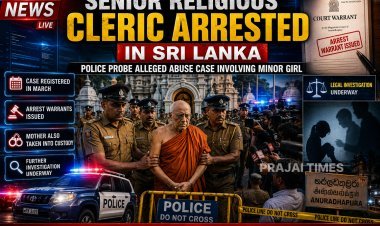 Senior Religious Cleric Arrested in Sri Lanka Over Alleged Sexual Abuse of Minor