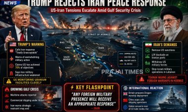 Trump Slams Iran’s Response to US Peace Proposal as “Totally Unacceptable”