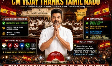 CM Vijay Thanks Supporting Parties and Tamil Nadu People After Trust Vote Victory
