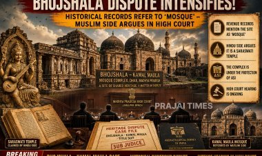 Muslim Side Tells Madhya Pradesh High Court Bhojshala Complex Historically Recorded as Mosque
