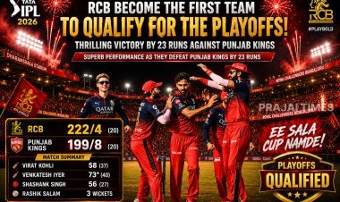 Royal Challengers Bengaluru Become First Team to Qualify for IPL Playoffs After Victory Over Punjab Kings