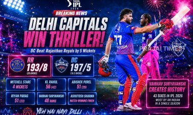 Delhi Capitals Beat Rajasthan Royals in Thrilling Chase as Ashutosh Sharma Finishes in Style