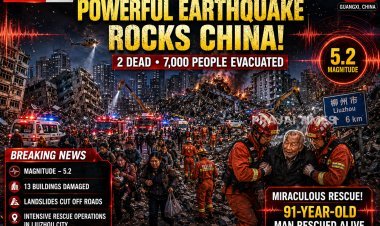 Powerful Earthquake in Southern China Kills 2, Thousands Evacuated