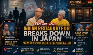 Indian Restaurateur in Japan Breaks Down After Visa Renewal Rejected Under New Immigration Rules