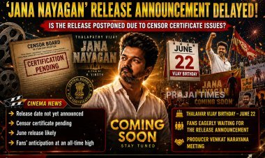 Delay in Release Announcement of Vijay’s ‘Jana Nayagan’ Raises Speculation
