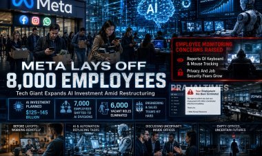 Meta Cuts 8,000 Jobs as Company Expands AI Investments