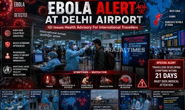 Delhi Airport Issues Ebola Advisory for Passengers Arriving From High-Risk African Countries