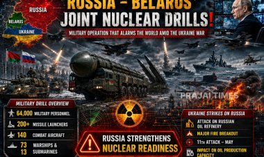 Russia and Belarus Conduct Joint Nuclear Drills Amid Ongoing Ukraine War
