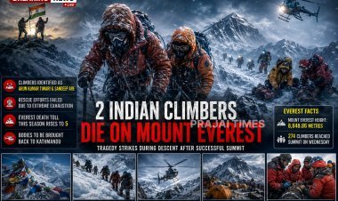 Two Indian Climbers Die While Descending Mount Everest