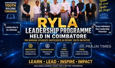 Rotary Conducts Leadership Programme for Royal Care Institute of Nursing Students in Coimbatore
