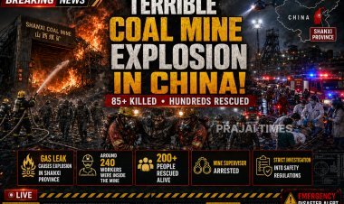 Over 85 Killed in China Coal Mine Explosion, Supervisor Arrested