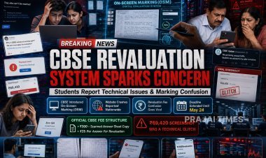 CBSE Faces Technical Issues and Student Complaints After Class 12 Results