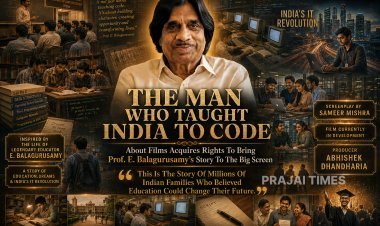 Feature Film on Educator E. Balagurusamy Announced by About Films