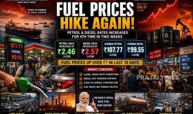 Petrol and Diesel Prices Hiked Again for Fourth Time in Two Weeks