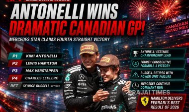 Kimi Antonelli Wins 2026 Canadian Grand Prix After Russell Retirement Drama