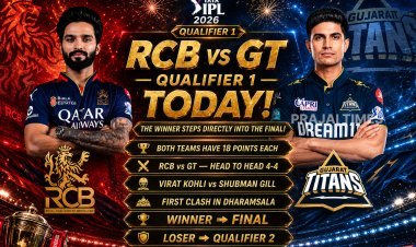 RCB and Gujarat Titans Set for High-Voltage IPL 2026 Qualifier 1 Clash