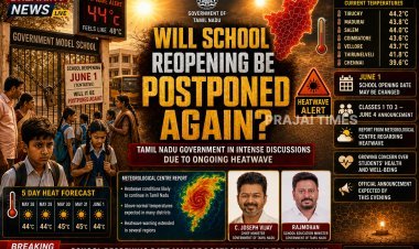 Tamil Nadu School Reopening May Be Delayed Due to Continuing Heatwave