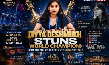 Norway Chess: India’s Divya Deshmukh Defeats Women’s World Champion Ju Wenjun