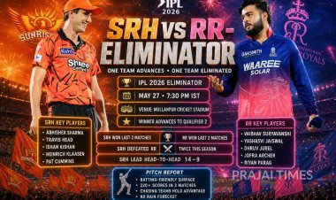 IPL 2026 Eliminator: Sunrisers Hyderabad Face Rajasthan Royals in Knockout Clash