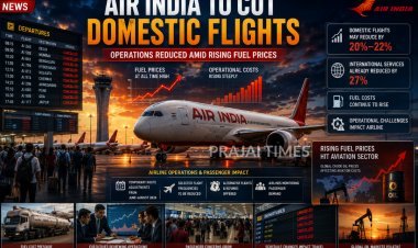 Air India to Reduce Domestic Flights by Up to 22% Amid Rising Fuel Costs