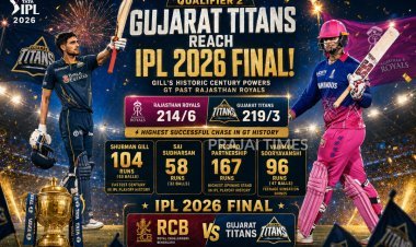 Gujarat Titans Crush Rajasthan Royals to Reach IPL 2026 Final Against RCB