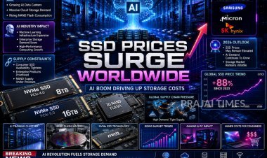 Why SSD Prices Are Rising Globally in 2026: AI Boom Drives Storage Costs Higher