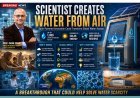 Nobel Prize-Winning Scientist Develops Technology That Creates Water from Air