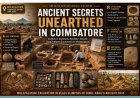 Ancient Child Skeletons and Rare Artifacts Unearthed in Molapalayam Excavation Near Coimbatore