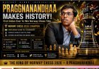 Praggnanandhaa Creates History as First Indian to Win Norway Chess Championship