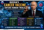 Russia’s Cancer Vaccine Enters Human Trials, Early Results Show Promise