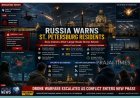 Ukraine Launches Massive Drone Attack on St. Petersburg; Russia Issues Public Warning