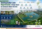 Siruthuli and Infosys Rejuvenate Chennai’s Sholinganallur Lake in Major Water Conservation Milestone