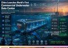 China Launches World's First Commercial Underwater Data Center Powered by Offshore Wind Energy