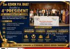 Snr Ashok Bhat installed as 4th President of SCI Coimbatore