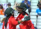 BANGLADESH hold their nerve to beat NETHERLANDS