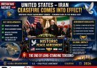 United States and Iran Sign Historic Peace Agreement, Officially Ending Hostilities