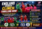 ENGLAND have it easy over IRELAND
