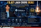 Indian-Origin Entrepreneur Aman Sanger Secures ₹5.67 Lakh Crore Deal Through AI Coding Startup Cursor