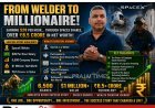 SpaceX Welder Becomes Millionaire as Employee Shares Surpass $1 Million in Value