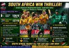 PROTEAS OVERCOME PAKISTAN FIGHTBACK TO SECURE A WIN