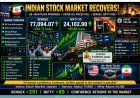 Indian Stock Markets Rebound as Sensex Gains 291 Points Amid Optimism Over US-Iran Talks