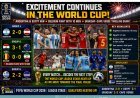 Argentina and Egypt Secure Key FIFA World Cup Qualifier Wins as Belgium Held by Iran