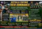 AUSSIES MARCH AHEAD WITH AN EASY WIN OVER NETHERLANDS