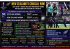 NEW ZEALAND OVERCOME JITTERS TO BEAT SCOTLAND