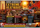 Severe Heatwave Sweeps Across Europe as Temperatures Cross 100°F