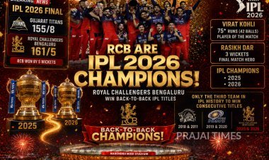 RCB Create IPL History with Back-to-Back Titles After Defeating Gujarat Titans in IPL 2026 Final