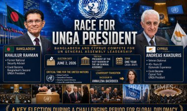 Bangladesh and Cyprus Compete for UN General Assembly President Post Ahead of 81st Session