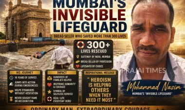 Mumbai's ‘Invisible Lifeguard’ Mohammad Nazim Has Saved Over 300 Lives