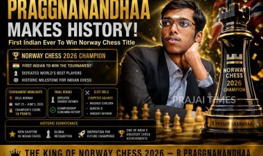 Praggnanandhaa Creates History as First Indian to Win Norway Chess Championship