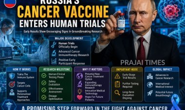 Russia’s Cancer Vaccine Enters Human Trials, Early Results Show Promise